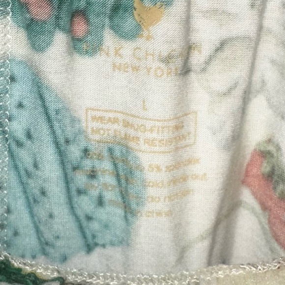 Pink Chicken & Kelsey Elizabeth Artist Collab Bamboo PJ Pants Lg & Medium BUNDLE - Picture 5 of 12
